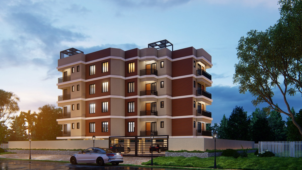 Pinnacle Residency-Night View